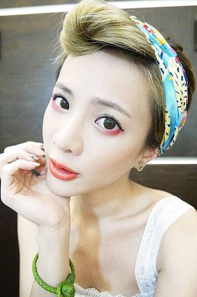 ♥愛漂亮♥秋冬一定要學會的實用紅色系眼妝