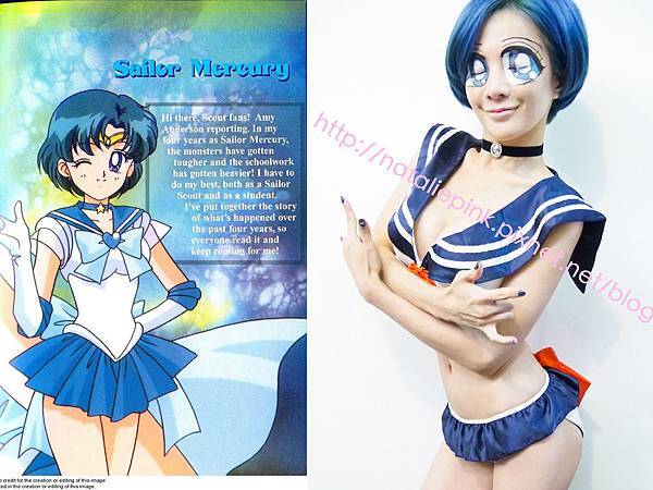 ♥愛變身♥聖誕節就是要變妝~(蛤?)少女們夢想的美少女戰士妝來啦!