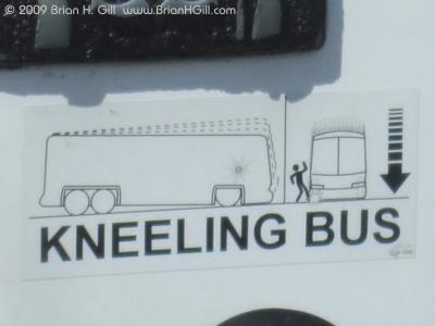 kneeling bus