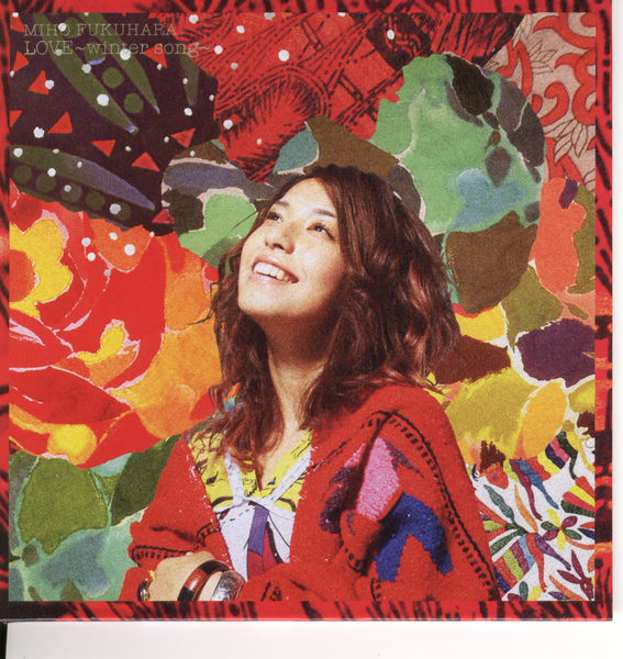 福原美穂專輯封面
