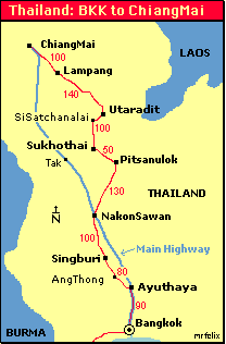 BKK-Chiang-Map