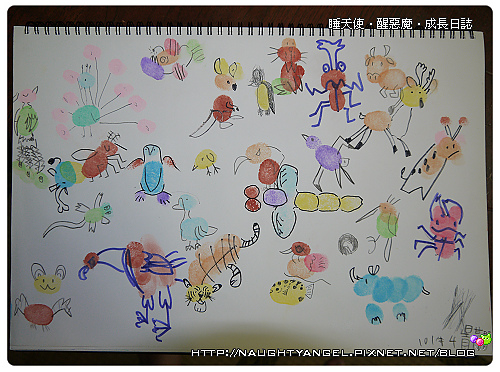 创意指印画大全_联海创意