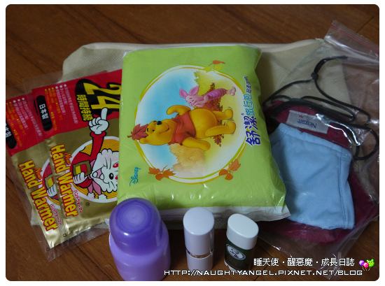 冬天日本自助行行李收纳+御寒穿著的行前准备