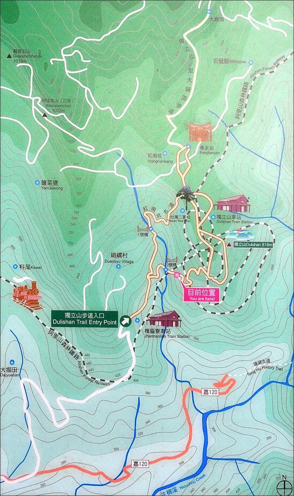 獨立山地圖.JPG 獨立山地圖.JPG