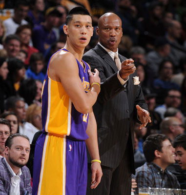 NBA季後賽湖人主帥史考特：林書豪不穩定因缺自信！