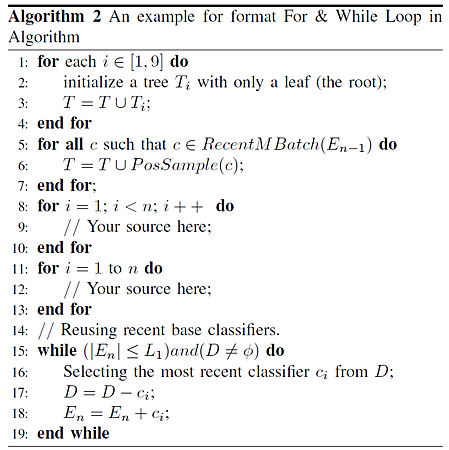 用LaTex寫algorithm_2