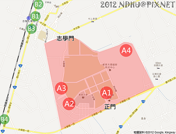 20120909_東華週邊金融相關地圖