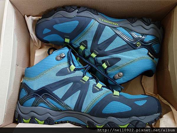 Merrell GRASSBOW MID SPORT GORE TEX