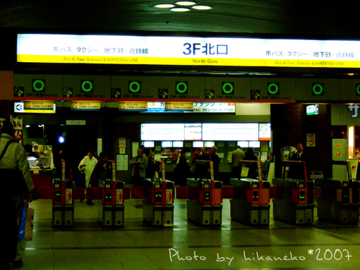 2007_1130032_拿著Kansai Thru Pass去坐南海的電車吧.JPG