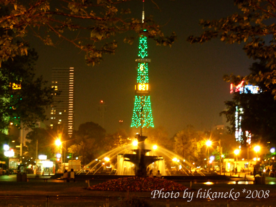DSCF2331_大通公園與札幌電視塔2.jpg