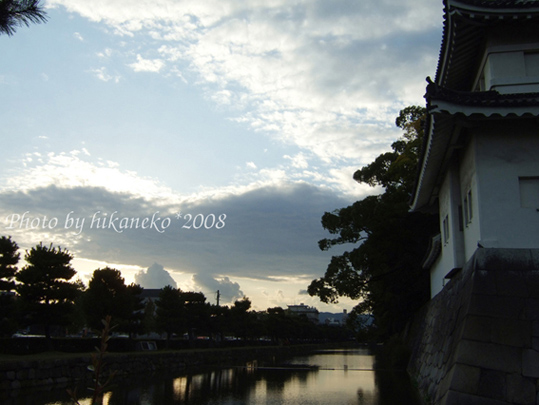 DSCF5196_護城河與逐漸黯淡的夕陽.jpg DSCF5196_護城河與逐漸黯淡的夕陽.jpg