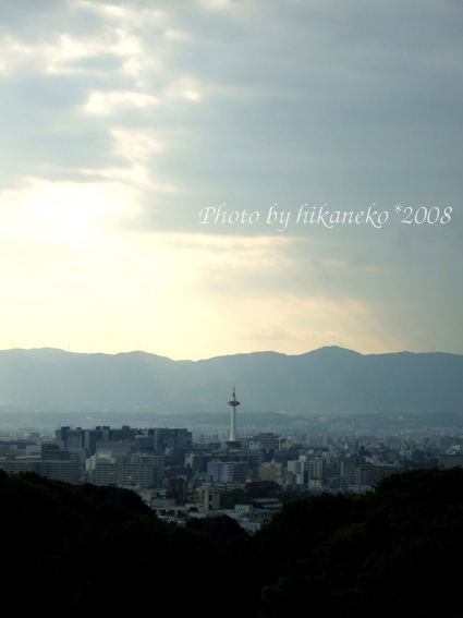 DSCF5700_天氣還不錯,只是日落得很快。可以看見車站旁的京都塔.jpg DSCF5700_天氣還不錯,只是日落得很快。可以看見車站旁的京都塔.jpg
