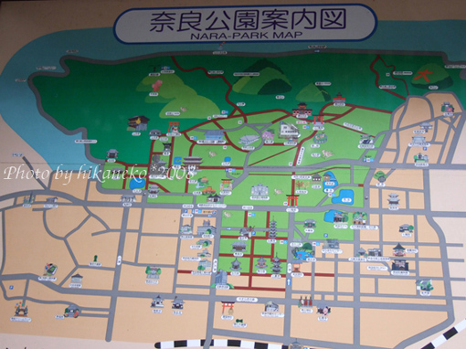 DSCF5805_春日大社整個都是在奈良公園的範圍內.jpg