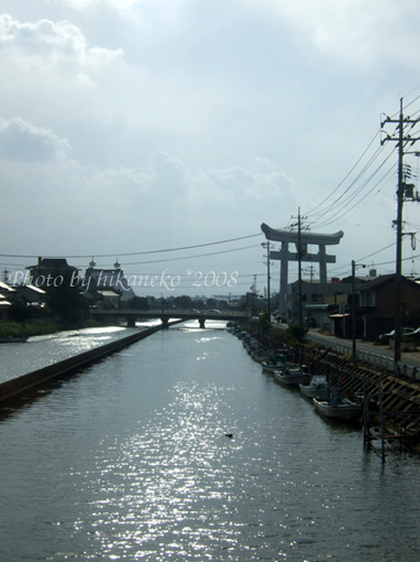 DSCF6501_堀川‧今天的天氣，晴朗但多雲.jpg