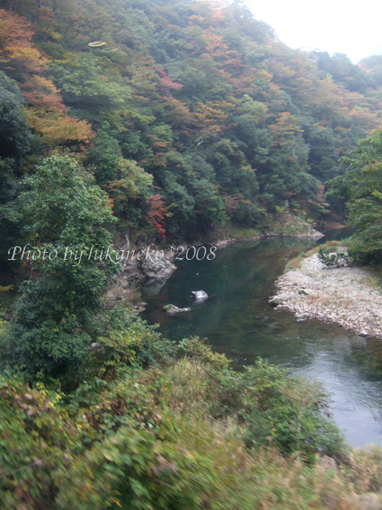 DSCF6686_南下於伯備線，駛進岡山的山區，勉強能夠感受到秋意了.jpg