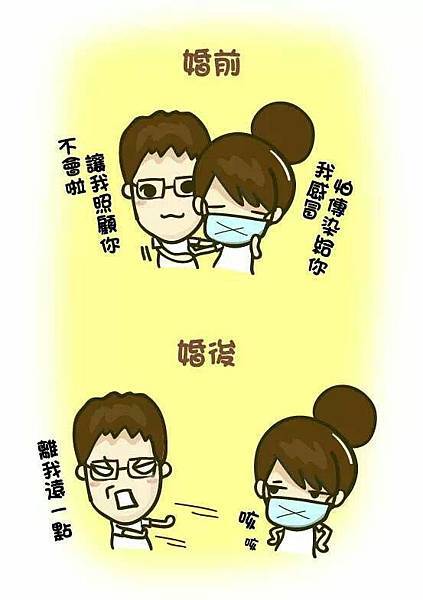 『塗鴉』婚前婚後,相愛的兩人卻有轉變得相處情境