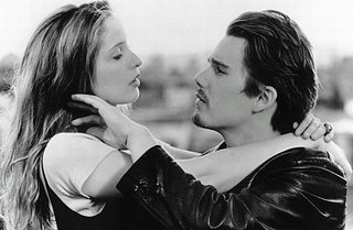 before sunset