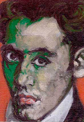 --費德里科‧加西亞‧羅爾卡Federico García Lorca(1898--1936)--