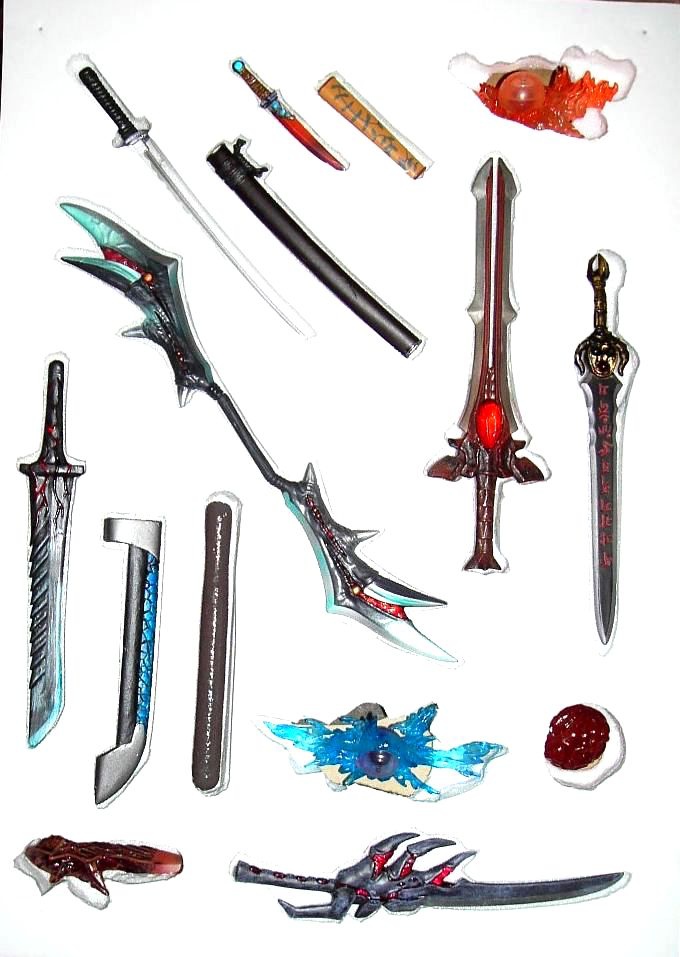 CAPCOM【鬼武者】－neojedi2708的武器屋｜痞客邦