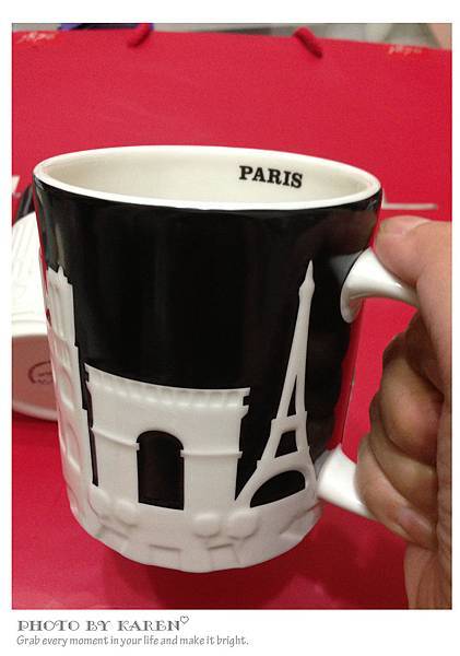 巴黎限定馬克杯2 巴黎限定馬克杯2
