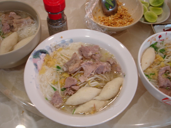 泰式米粉湯 泰式米粉湯