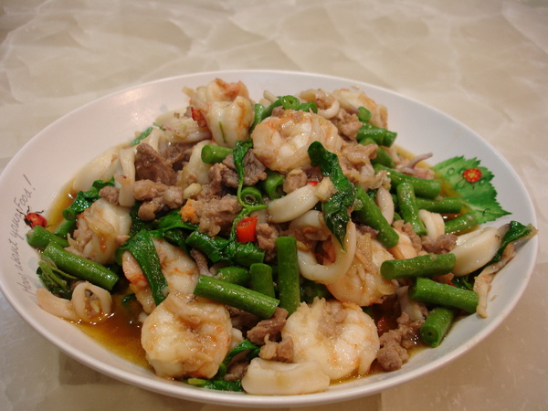 打拋豬+海鮮 打拋豬+海鮮