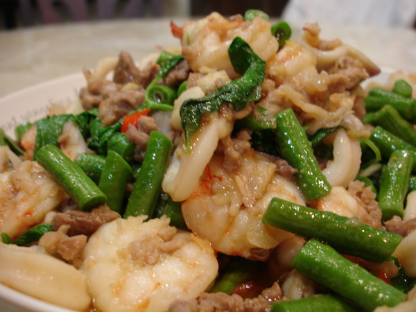 打拋豬+海鮮 打拋豬+海鮮