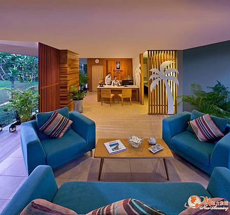 Synergy Samui lobby