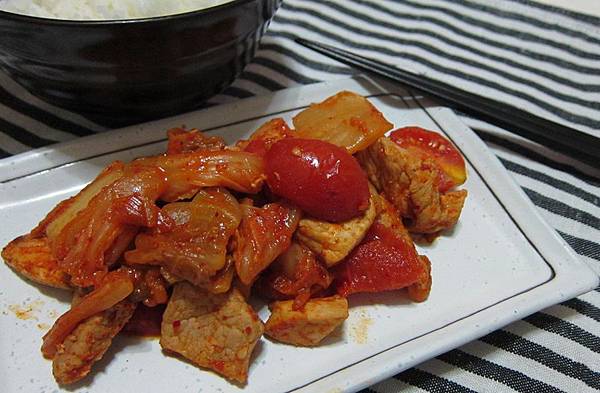 蕃茄泡菜燒豬-02.JPG