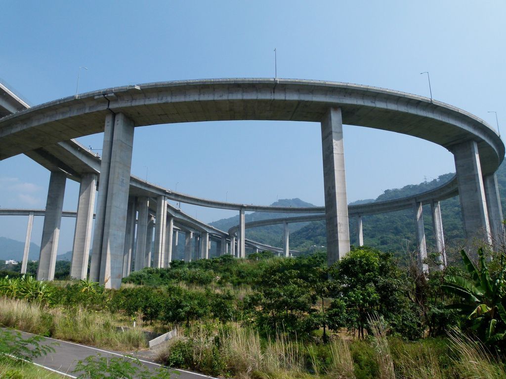 0285南投縣國姓鄉橋聳雲天 0285南投縣國姓鄉橋聳雲天