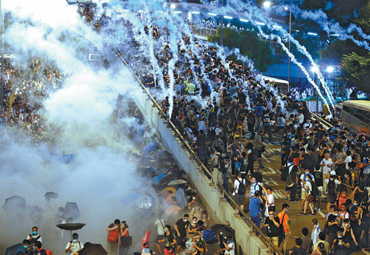 香港占中9子日前被判刑確定香港人對於中國統治的無奈/香港學聯 香港占中9子日前被判刑確定香港人對於中國統治的無奈/香港學聯