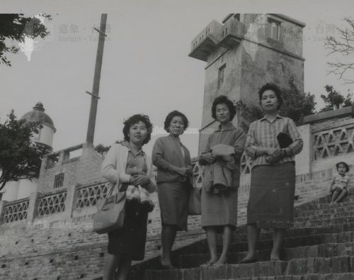 姜麗芝(姜阿新獨女)+姜蘭英、姜蕙英+姜蕙英(姜振驤三女)、 姜麗芝(姜阿新獨女)+姜蘭英、姜蕙英+姜蕙英(姜振驤三女)、