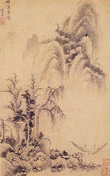 姜太公釣魚-姜子牙/道教鼻祖，元始天尊/字子牙他三十二歲拜元