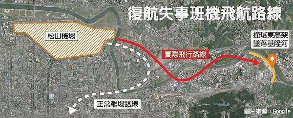 公布空難報告/復興航空「B22816」GE-235班機機師在