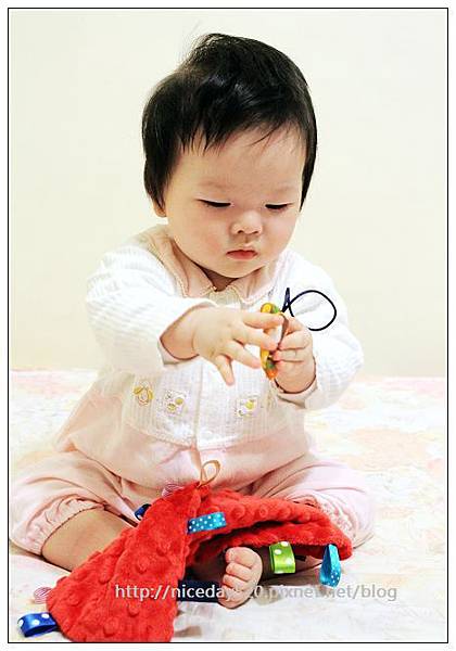 La Millou歐洲嬰幼兒時尚品牌｜安撫巾