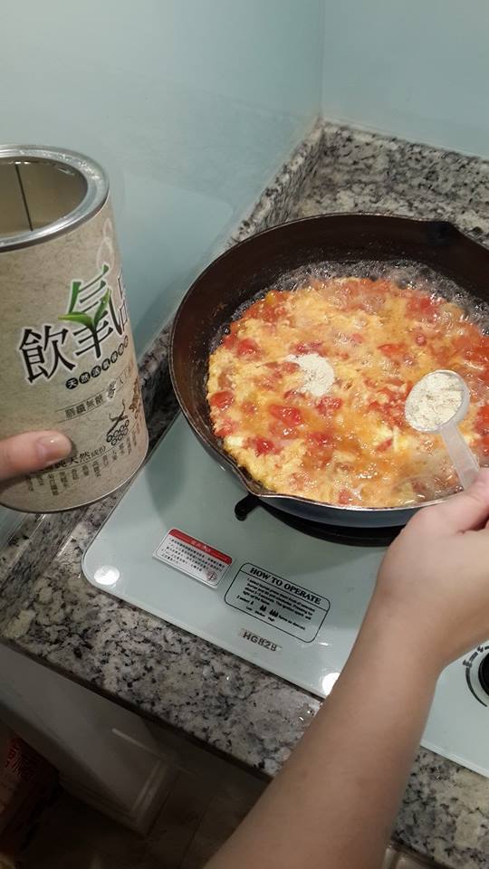 番茄炒蛋飲氧品 番茄炒蛋飲氧品