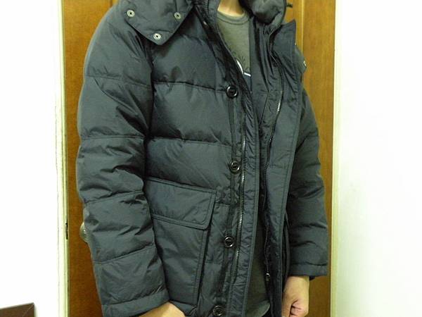 羽絨外套實穿