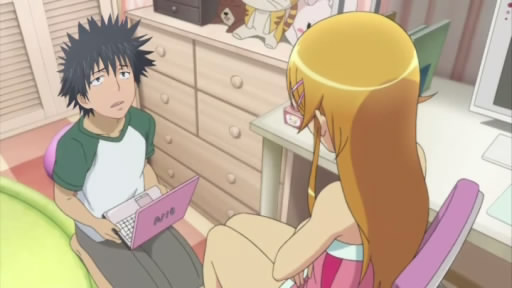 sm12977634 - 上条さんを俺妹の主人公にしてみた 第一話前編再うｐ.mp4_snapshot_00.45_[2010.12.12_10.53.22].jpg