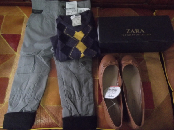 Zara H M 開箱囉 愛吃柳丁的小牛 痞客邦