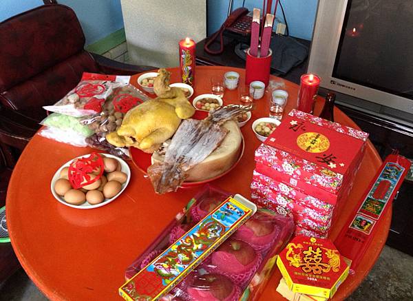 11/9回爺爺家祭祖