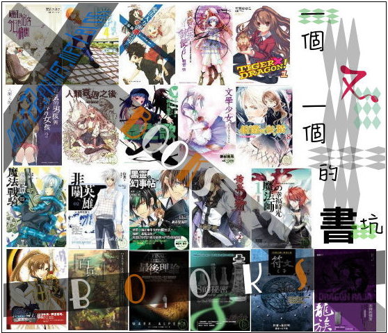 08 / 12 / 03 一個又一個的書坑 08 / 12 / 03 一個又一個的書坑