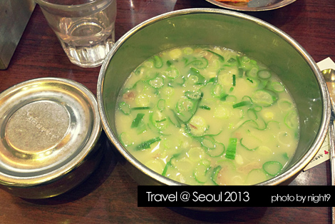 明洞．神仙雪濃湯