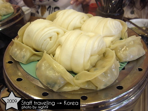 第二天早餐~銀絲卷&蒸餃