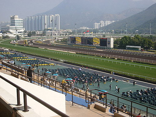 沙田馬場01 沙田馬場01
