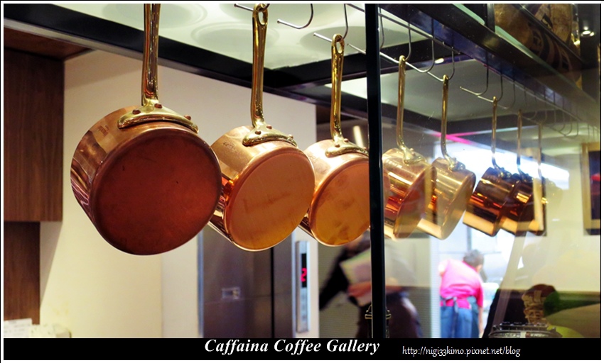 【高雄】Caffaina Coffee Gallery 卡啡那美術館店@ 捲捲和土豆
