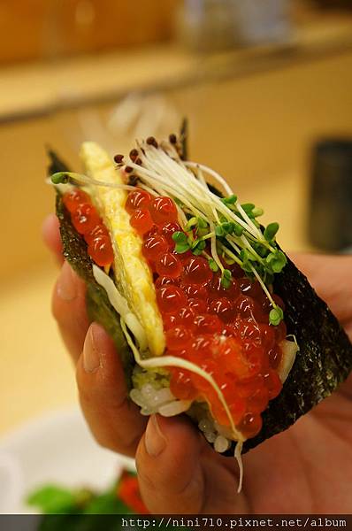 台中美食~森日本料理不可思議的絕妙水海膽、 鮭魚卵與蝦卵 ...