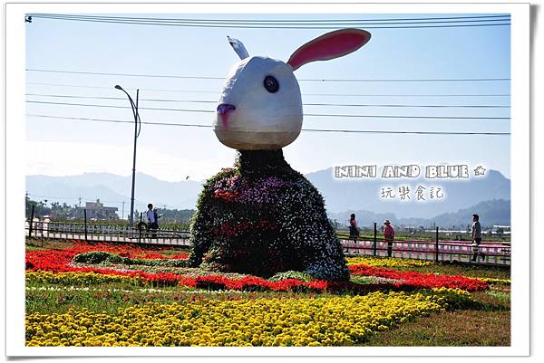 【台中轻旅行】2013台中国际花毯节,每年必来