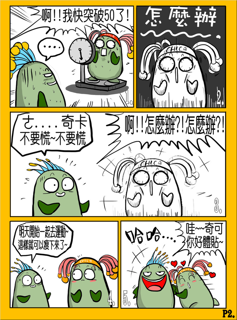 健身車-P2 健身車-P2