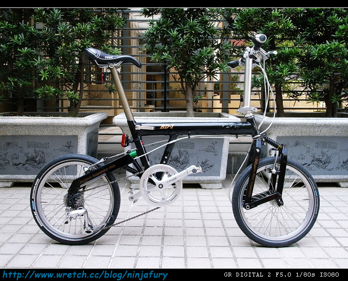 原廠設定版】Riese und Muller 日本版BD-1 CAPREO BIRDY－Life