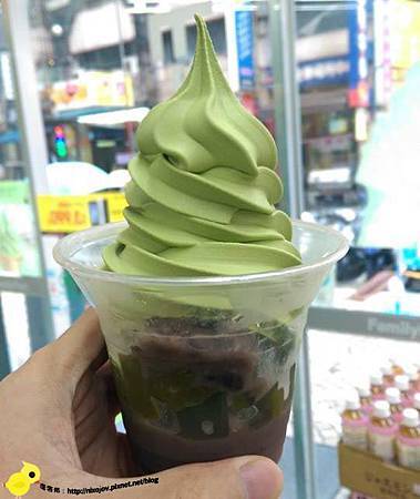 全家抹茶霜淇淋~宇治金時聖代~全國門市 全家抹茶霜淇淋~宇治金時聖代~全國門市